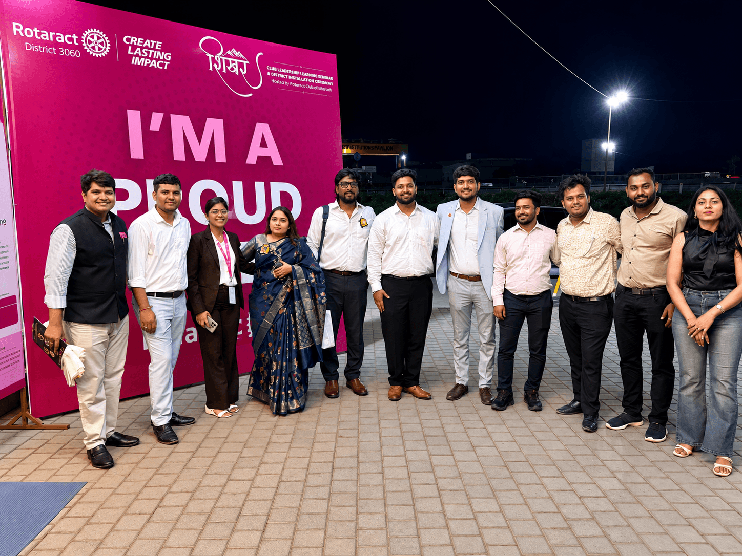 Rotaract Club of Vapi Volunteers