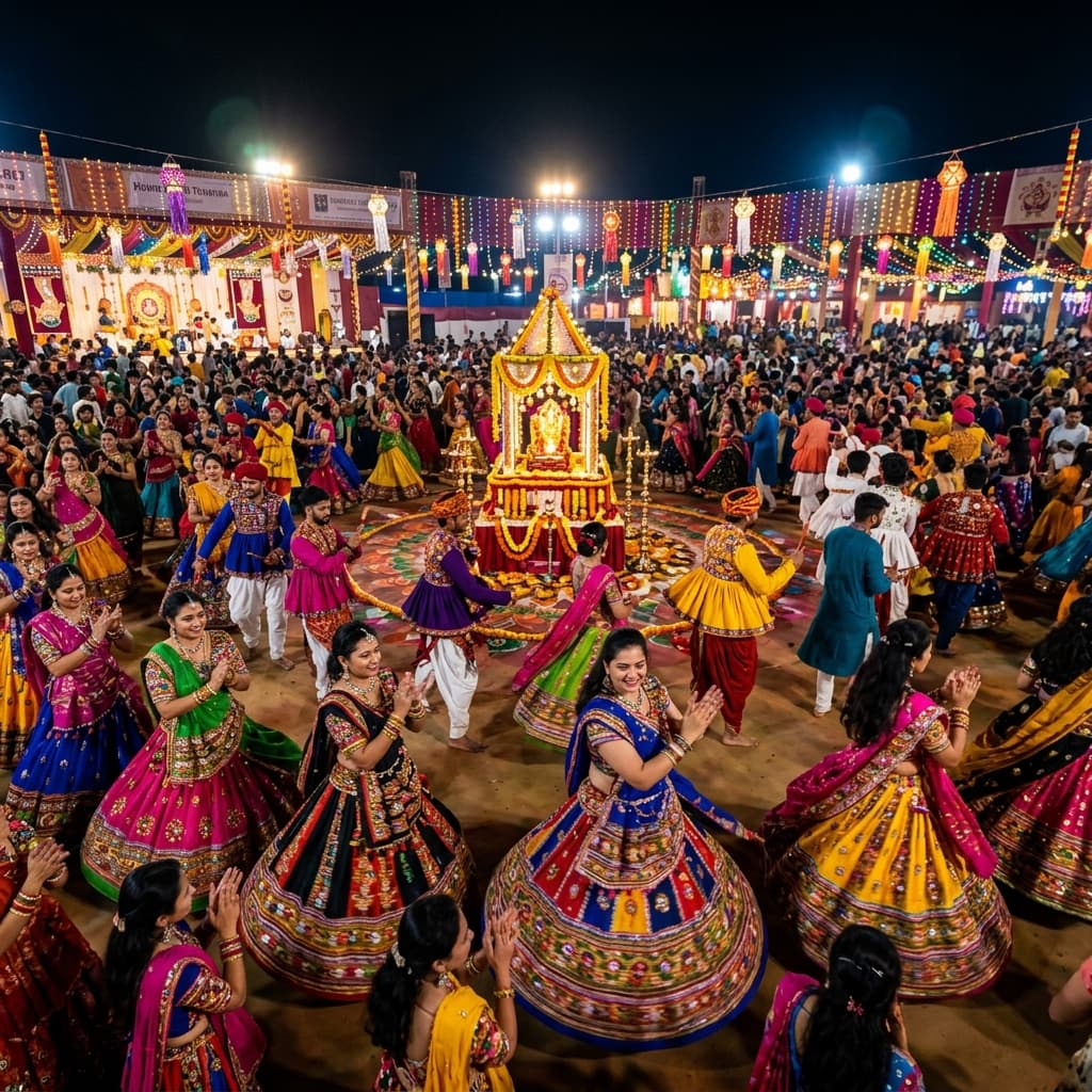 Thanganat Rotary Navratri Mahotsav