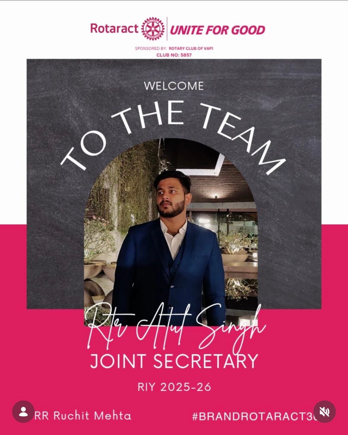 Welcome to the Team