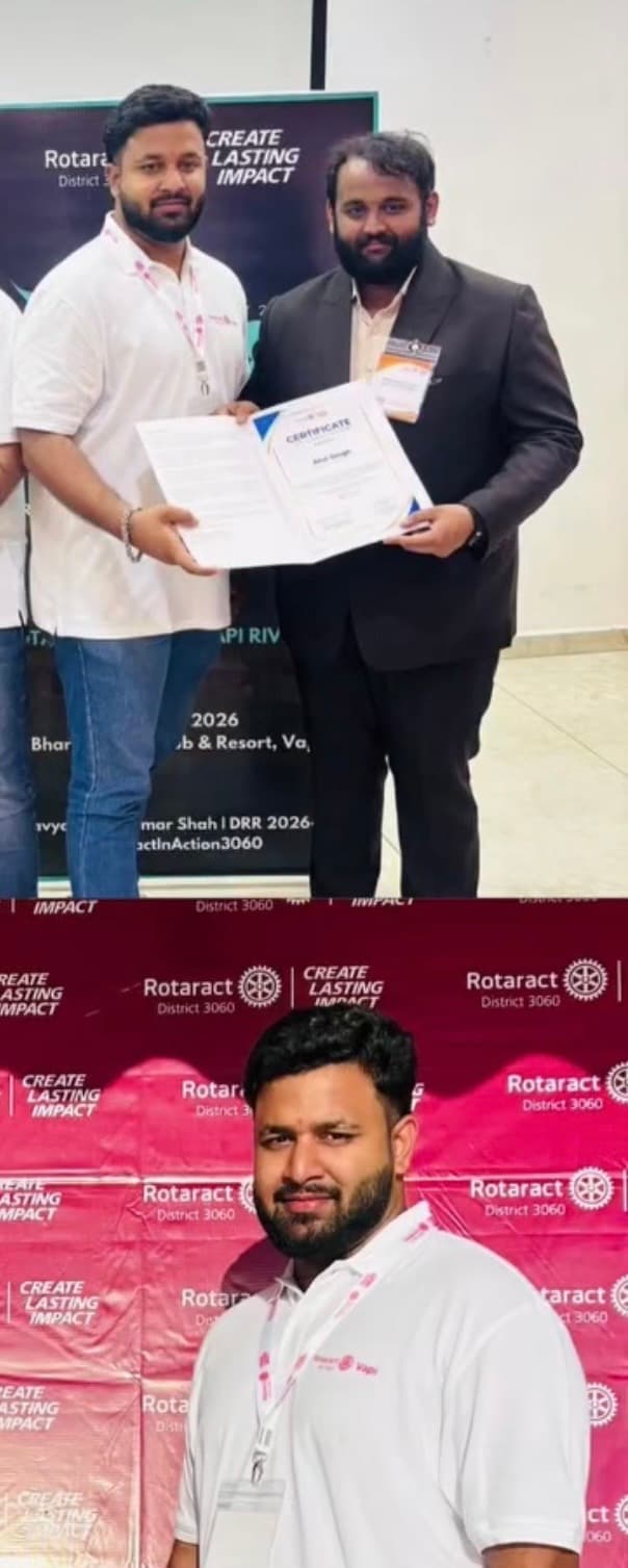 Certificate of Recognition