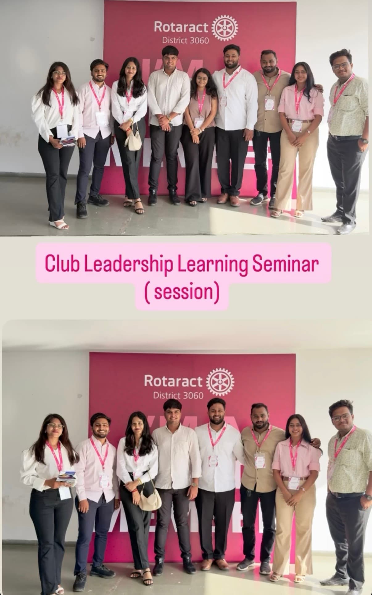 Club Leadership Learning Seminar