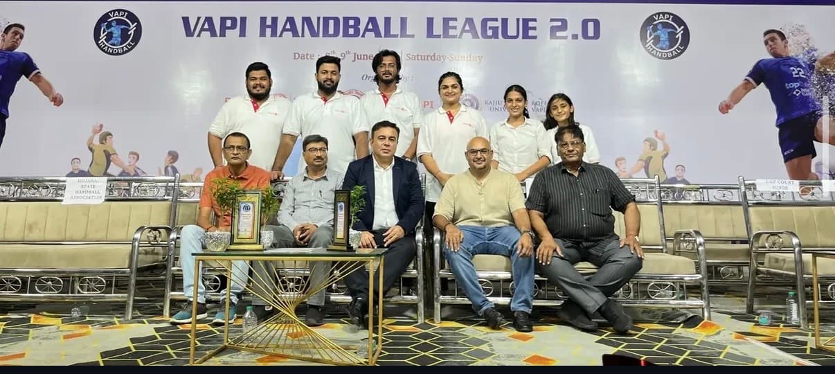 Vapi Handball League 2.0