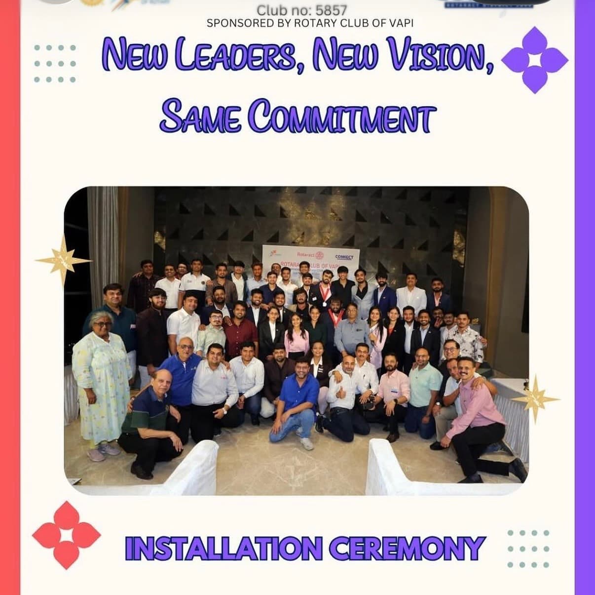 New Leaders, New Vision, Same Commitment
